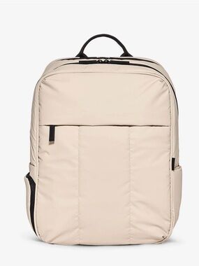 NWT Calpak Luka 17 inch Laptop Backpack in Oatmeal